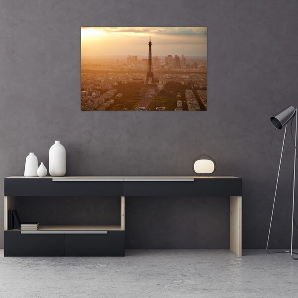 Kép - Eiffel-torony (90x60 cm)
