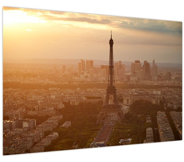 Kép - Eiffel-torony (90x60 cm)
