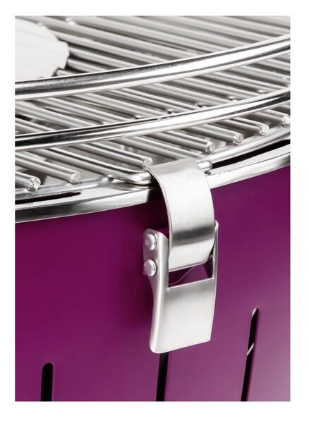Lila füstmentes grillsütő - LotusGrill XL