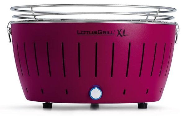 Lila füstmentes grillsütő - LotusGrill XL
