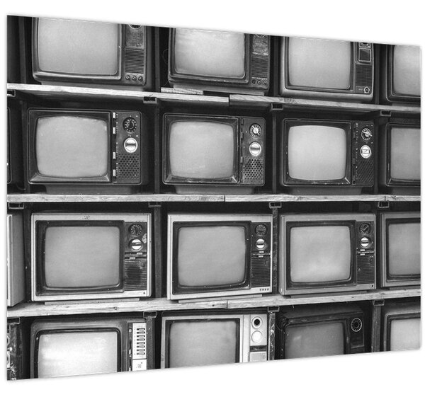 Kép - Retro TV (70x50 cm)
