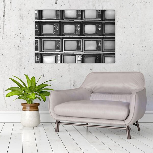 Kép - Retro TV (90x60 cm)