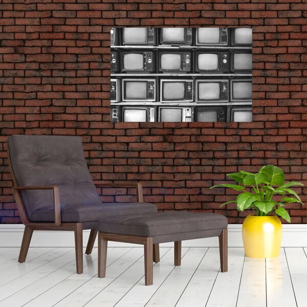 Kép - Retro TV (90x60 cm)