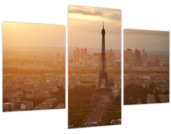 Kép - Eiffel-torony (90x60 cm)