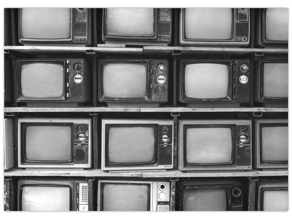 Kép - Retro TV (70x50 cm)