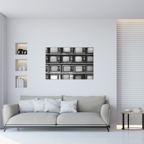 Kép - Retro TV (90x60 cm)