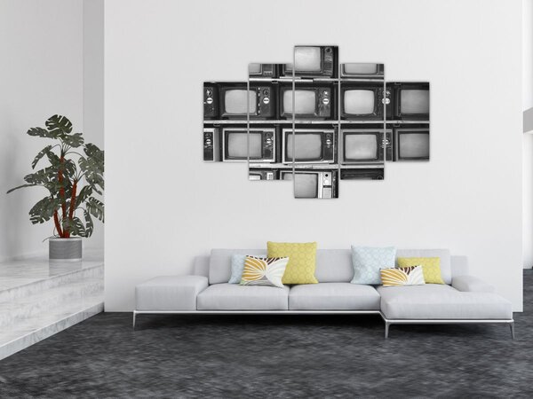 Kép - Retro TV (150x105 cm)