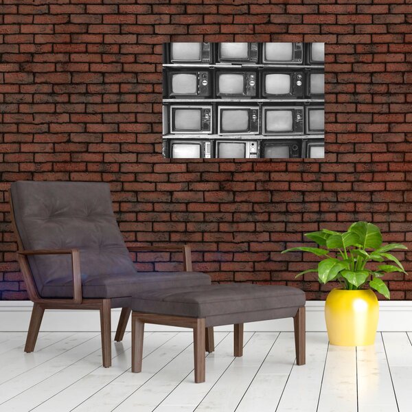 Kép - Retro TV (70x50 cm)