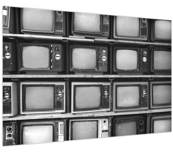 Kép - Retro TV (90x60 cm)