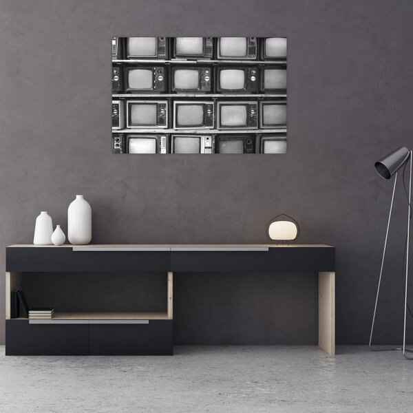 Kép - Retro TV (90x60 cm)