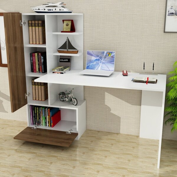 Íróasztal 62x120 cm Domingos – Furny Home
