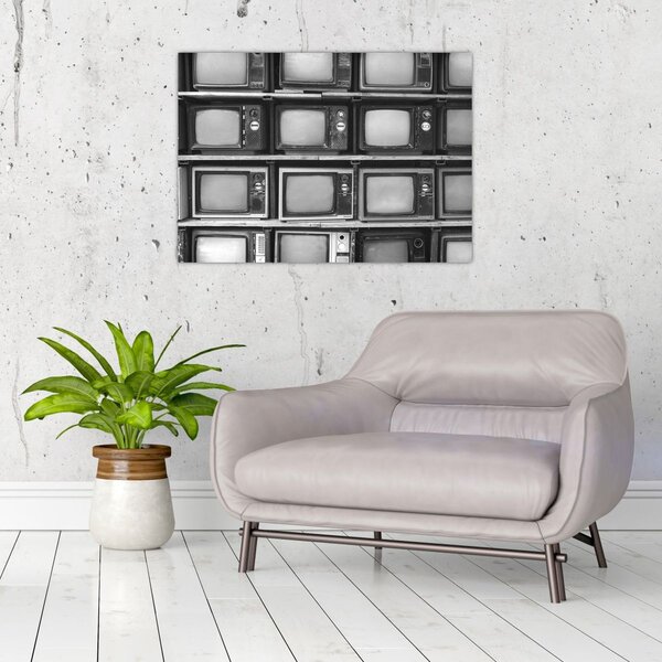 Kép - Retro TV (70x50 cm)