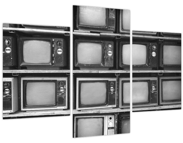 Kép - Retro TV (90x60 cm)
