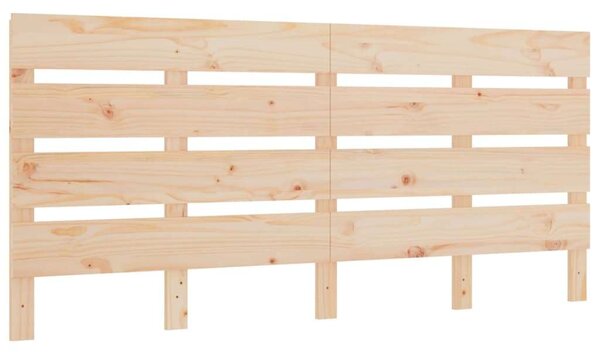 VidaXL tömör fenyőfa ágykeret 135 x 190 cm (4FT6 Double)