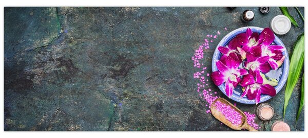 Kép - Wellness (120x50 cm)