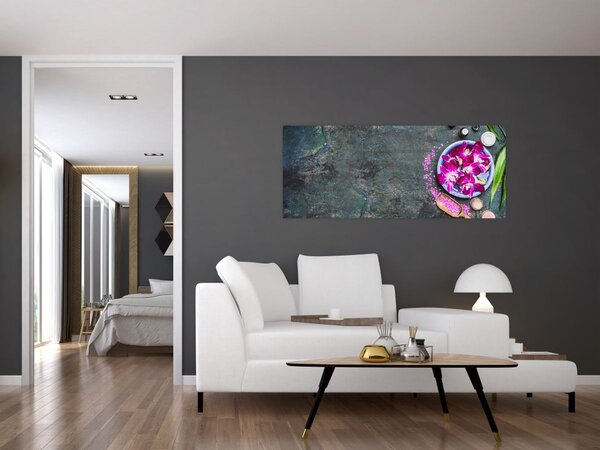 Kép - Wellness (120x50 cm)