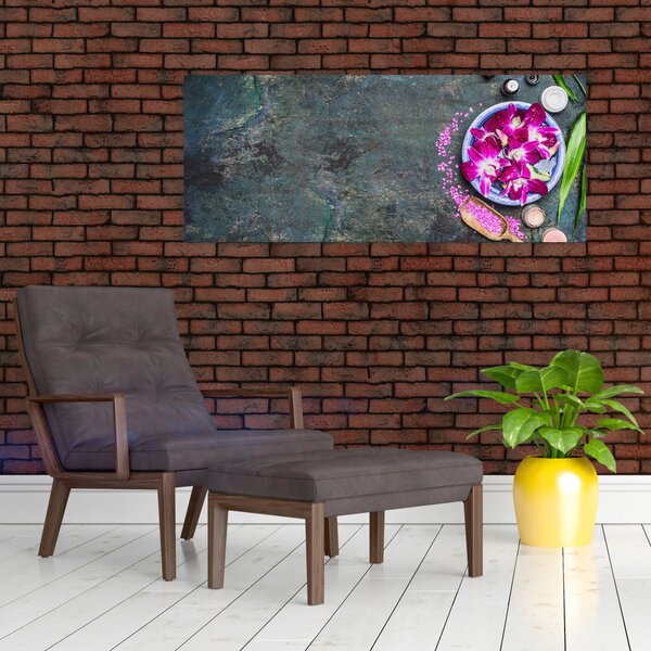 Kép - Wellness (120x50 cm)