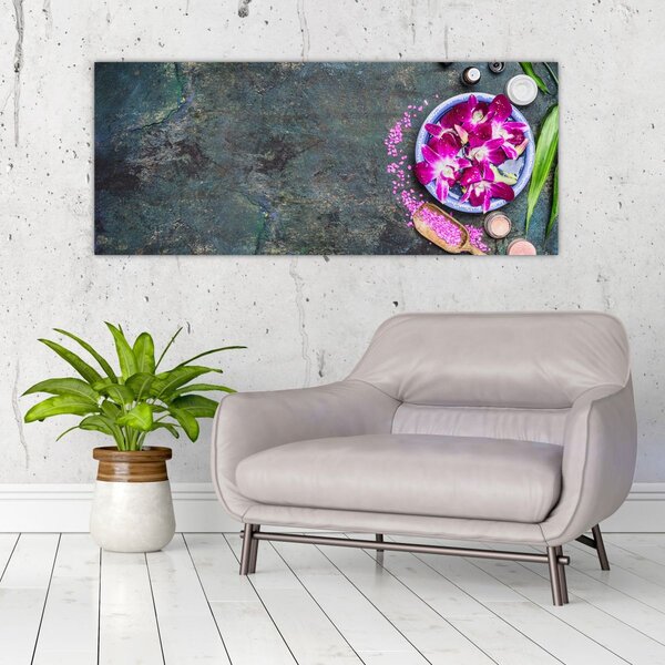 Kép - Wellness (120x50 cm)