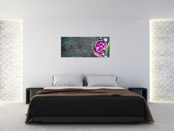 Kép - Wellness (120x50 cm)