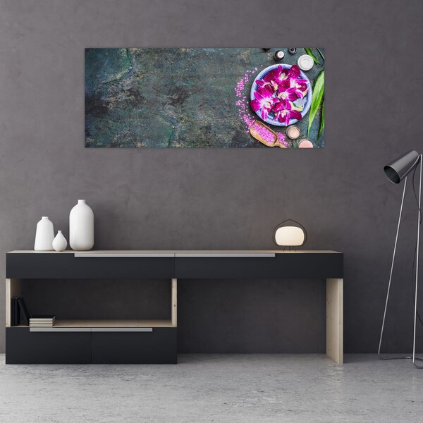 Kép - Wellness (120x50 cm)