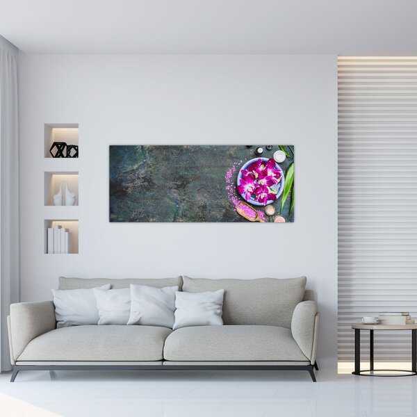 Kép - Wellness (120x50 cm)
