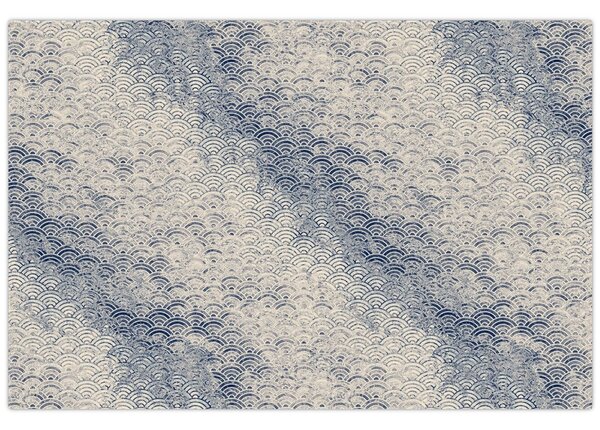 Kép - Hullámminta (90x60 cm)