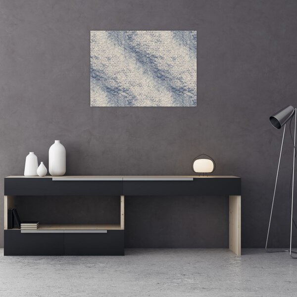 Kép - Hullámminta (70x50 cm)