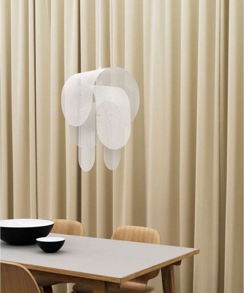 Függőlámpa Normann Copenhagen, Fehér, Nappali, Fém