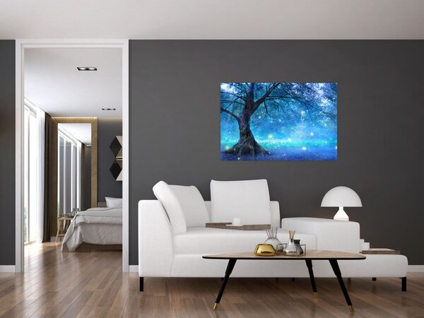 Kép - Misztikus erdő (90x60 cm)