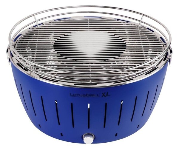 Kék füstmentes faszenes grillsütő - LotusGrill XL