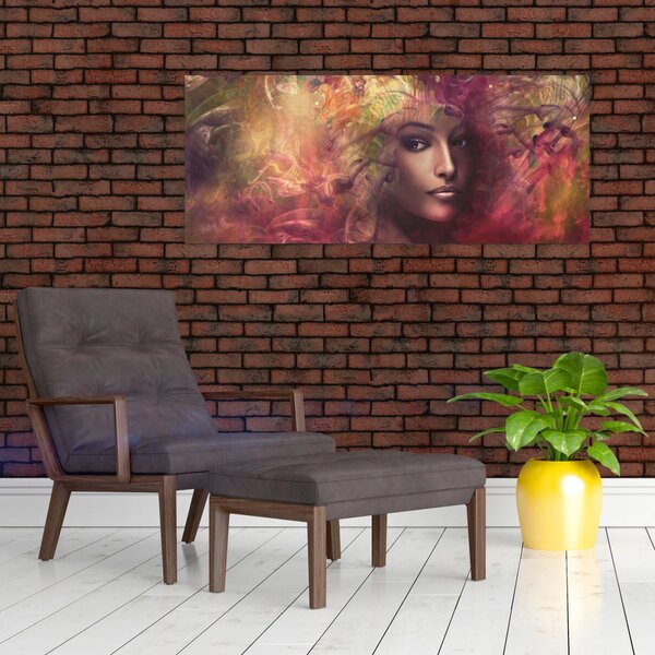 Kép - Fantasy nő (120x50 cm)