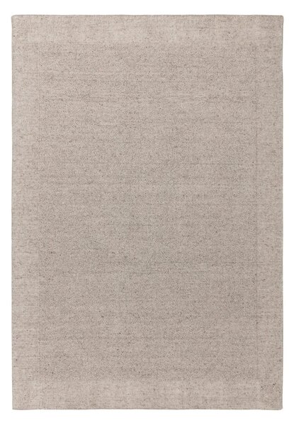 Bézs kézi szövésű gyapjú szőnyeg 160x230 cm Larson – Asiatic Carpets