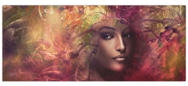 Kép - Fantasy nő (120x50 cm)