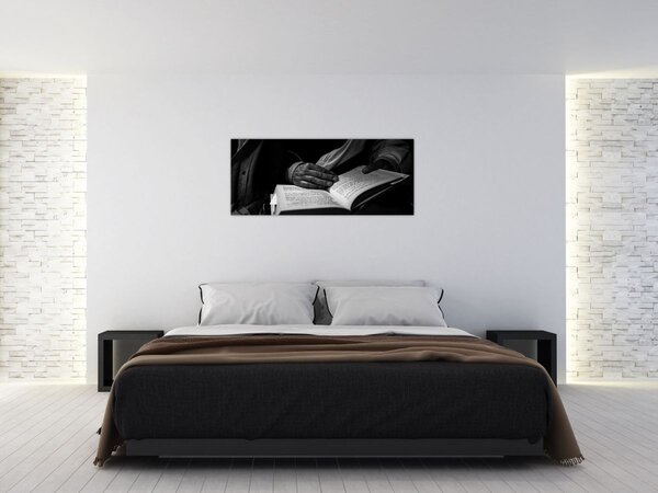 Kép - Könyv (120x50 cm)