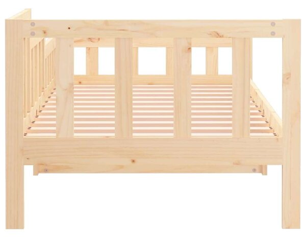VidaXL tömör fenyőfa kanapéágy 90 x 200 cm