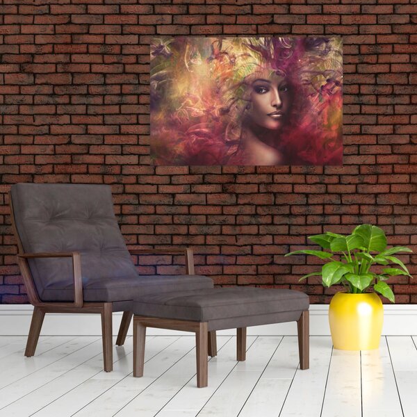 Kép - Fantasy nő (90x60 cm)