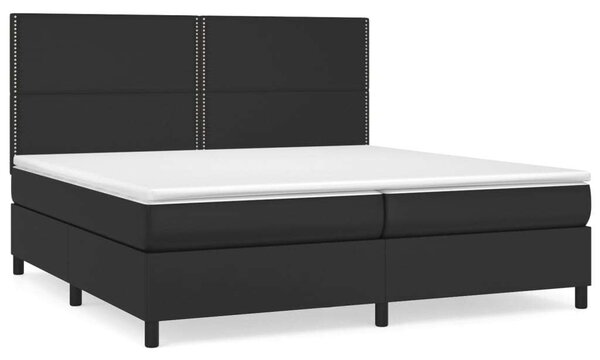 VidaXL Dupla Ágy - Műbőr - 200x200 cm