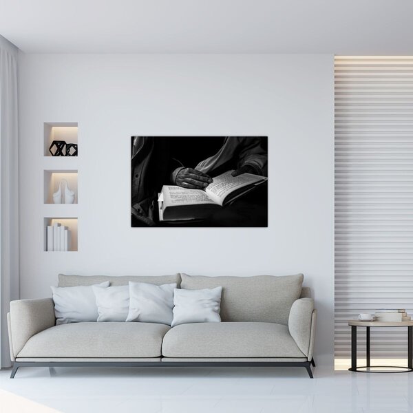 Kép - Könyv (90x60 cm)