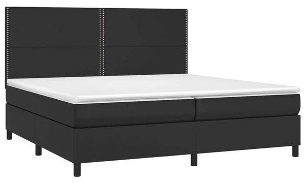 VidaXL Dupla Ágy - Műbőr - 200x200 cm