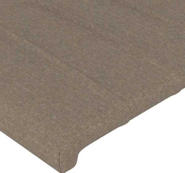VidaXL Szövet Fejtámla Szárnyakkal - 93x16x118/128 cm