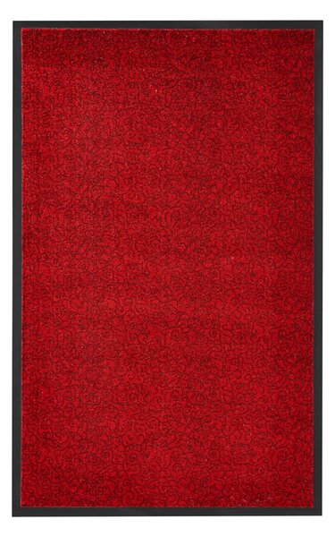Smart piros lábtörlő, 75 x 120 cm - Zala Living