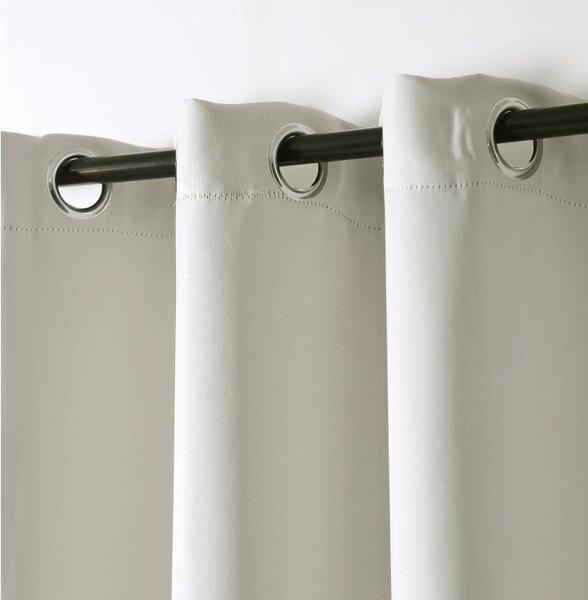 2x OXFORD fehér-krém függöny 140x250 cm