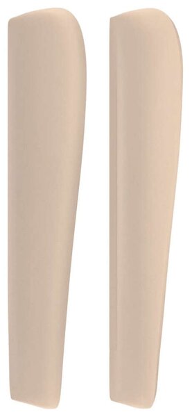 VidaXL Ágyfejtámla - Cappuccino Műbőr - 183 cm