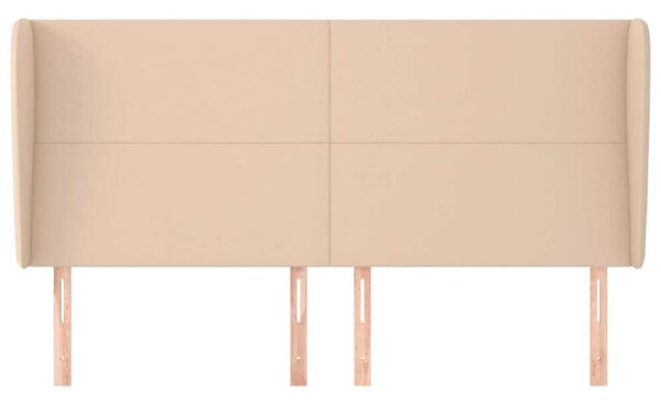 VidaXL Ágyfejtámla - Cappuccino Műbőr - 183 cm