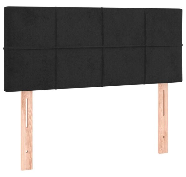 VidaXL - LED-es Bársony Ágy - 80x200 cm
