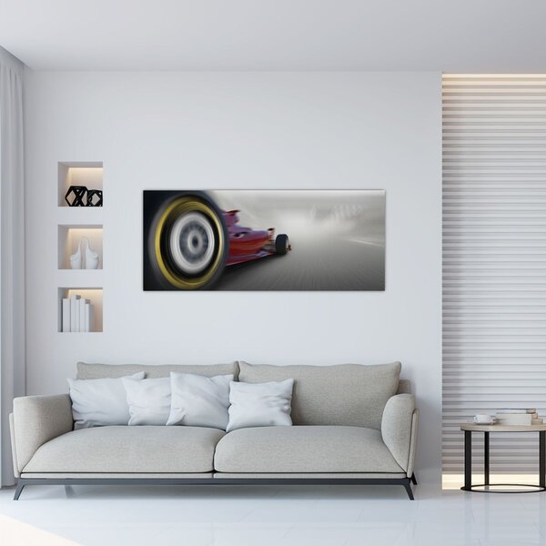 Kép - Formula (120x50 cm)