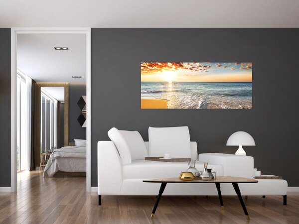 Kép - Napfelkelte (120x50 cm)