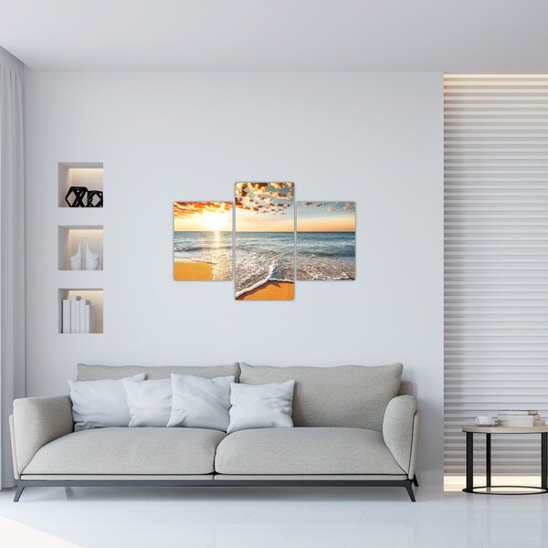 Kép - Napfelkelte (90x60 cm)