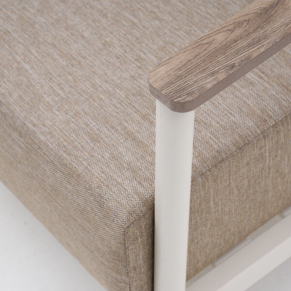 Bacio 4 részes kültéri szett Beige
