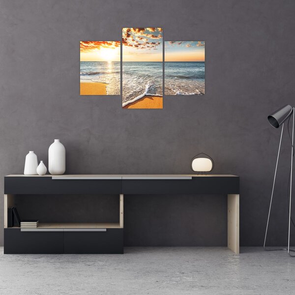 Kép - Napfelkelte (90x60 cm)